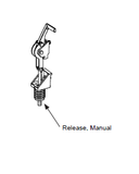 HySecurity MX001103 Release, Manual, Toggle Assembly