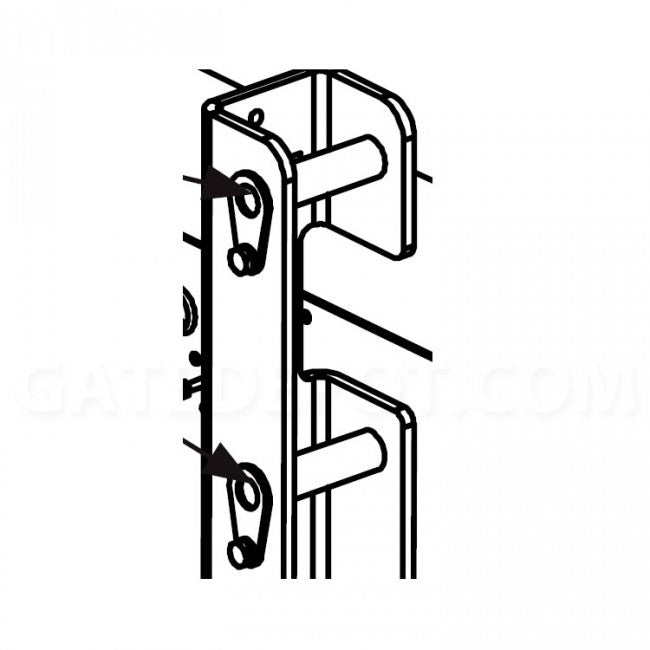 HySecurity MX001105 Drive Arm, Pivot Kit