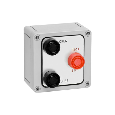 3B4X NEMA 4X Open/Close/Stop Control Station