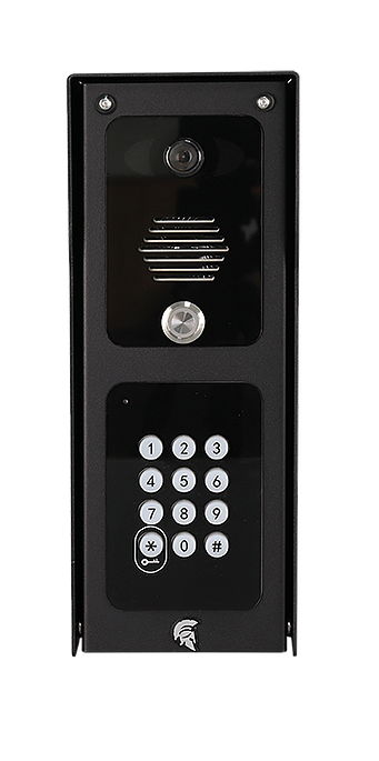 AES Praetorian Guard IP Intercom Includes 4G LTE ROUTER FOR WIFI VIDEO SYSTEM