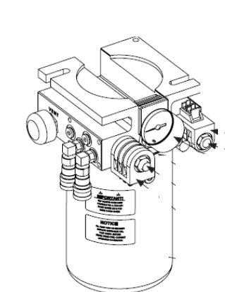 HySecurity MX001977 Pump Pack 50VF2/3