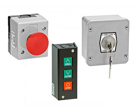 Keyswtiches, push buttons & control stations